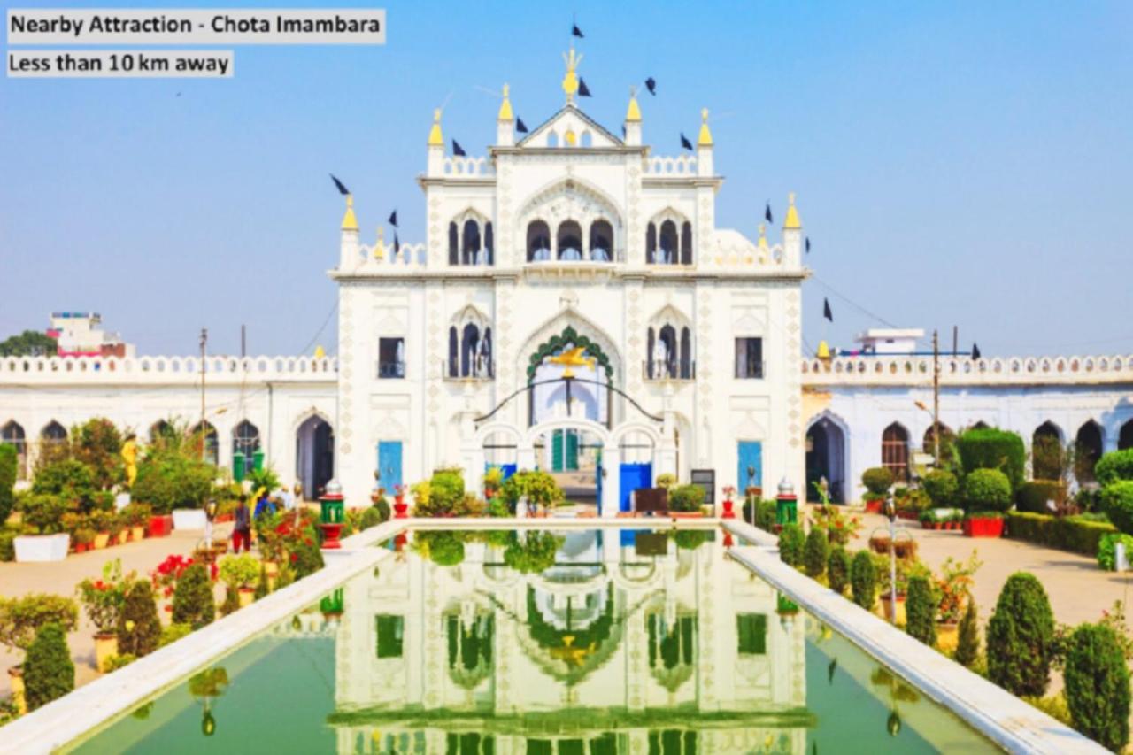 Goroomgo Krishna Palace Charbagh